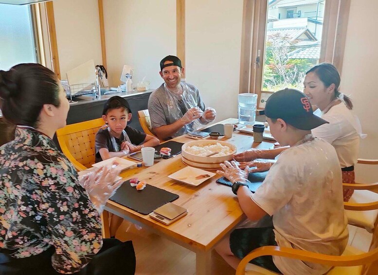 Picture 13 for Activity Kyoto: Authentic Sushi Making Cooking Lesson