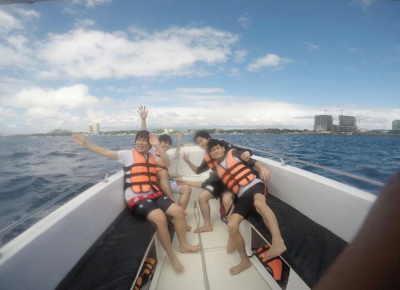 Picture 3 for Activity From Cebu: Mactan Island 3 Watersport Activities Tour