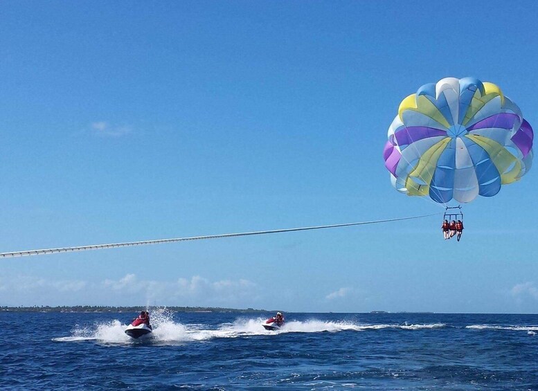 Picture 1 for Activity From Cebu: Mactan Island 3 Watersport Activities Tour