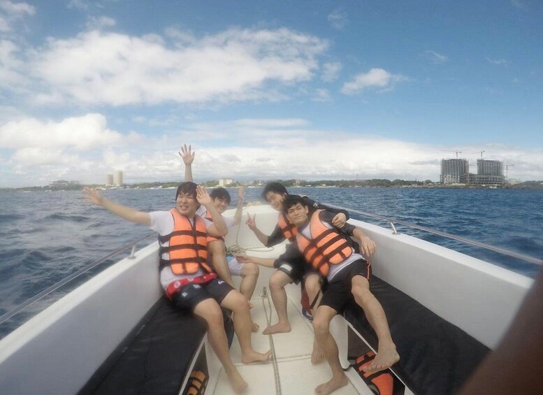 Picture 3 for Activity From Cebu: Mactan Island 3 Watersport Activities Tour