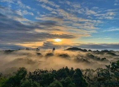 From Flores: Tikal Sunrise Extended Private Tour