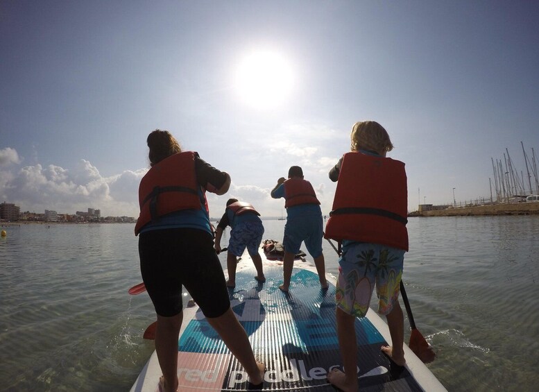 Picture 2 for Activity Rent a Giant Stand Up Paddle XXL for groups