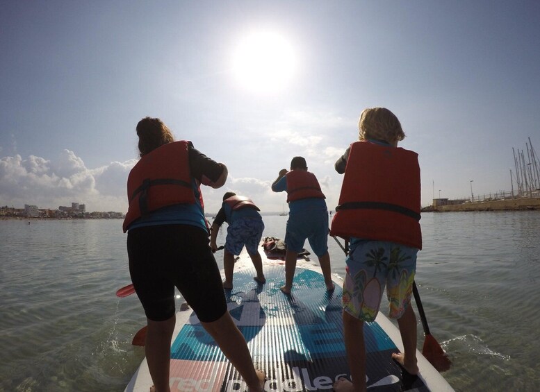 Picture 2 for Activity Rent a Giant Stand Up Paddle XXL for groups