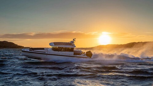 Corfou : Coucher de soleil croisière sur Speed Boat