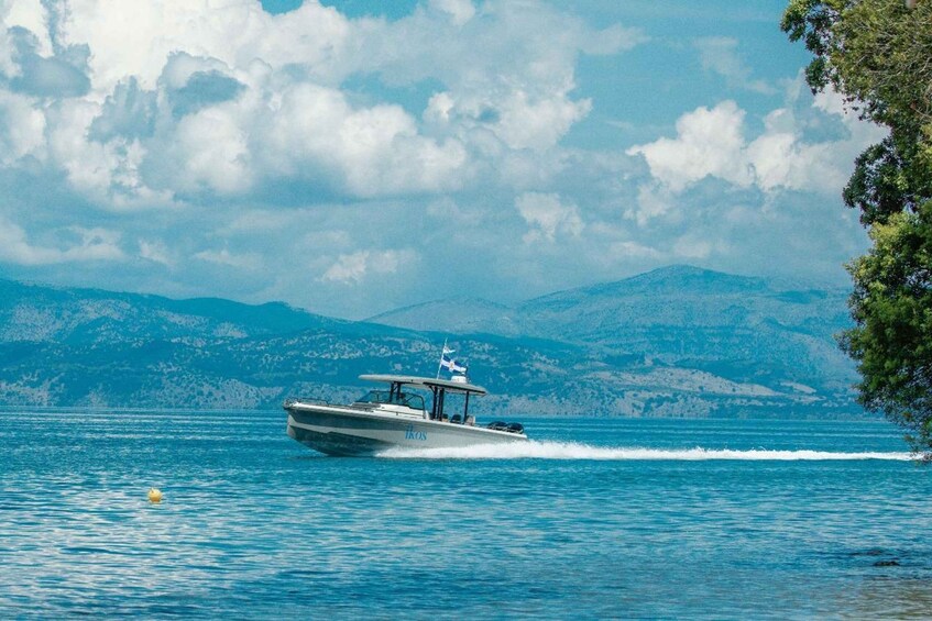 Picture 5 for Activity Corfu: Sunset Cruise on Speed Boat