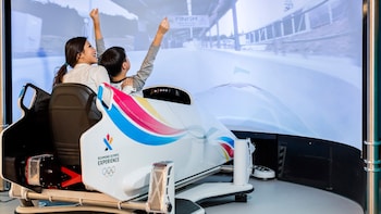 Olympic Experience at the Richmond Olympic Oval