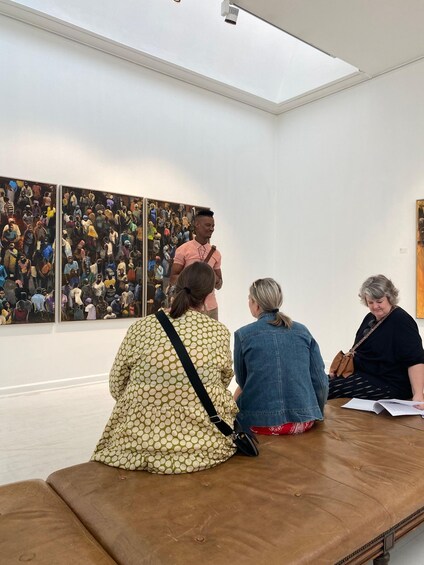 Picture 6 for Activity Joburg Art Gallery Hop with Thabo the Tourist
