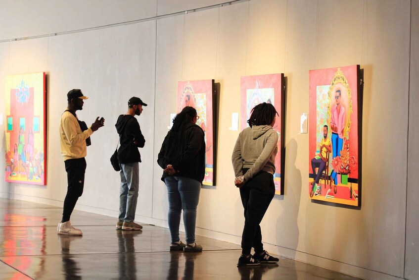Joburg Art Gallery Hop with Thabo the Tourist