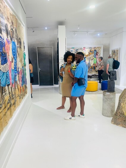 Picture 1 for Activity Joburg Art Gallery Hop with Thabo the Tourist