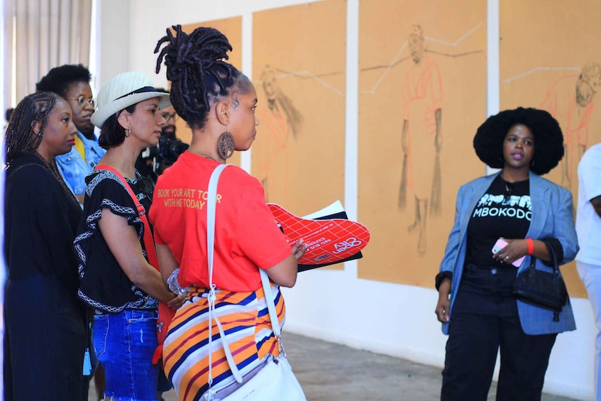 Picture 8 for Activity Joburg Art Gallery Hop with Thabo the Tourist