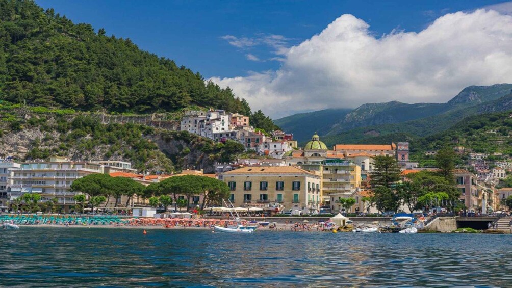 Picture 15 for Activity Positano: Amalfi Coast Group Guided Boat Tour with Prosecco