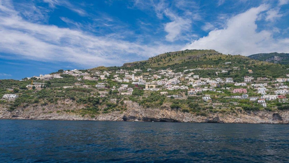 Picture 2 for Activity Positano: Amalfi Coast Group Guided Boat Tour with Prosecco