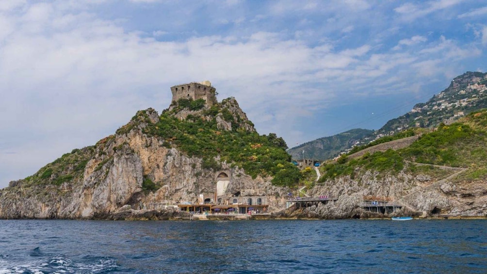 Picture 7 for Activity Positano: Amalfi Coast Group Guided Boat Tour with Prosecco