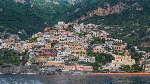 Positano: Amalfi Coast Group Guided Boat Tour with Prosecco