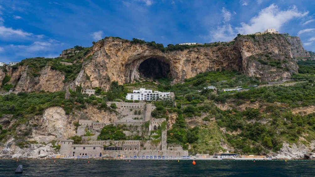 Picture 8 for Activity Positano: Amalfi Coast Group Guided Boat Tour with Prosecco