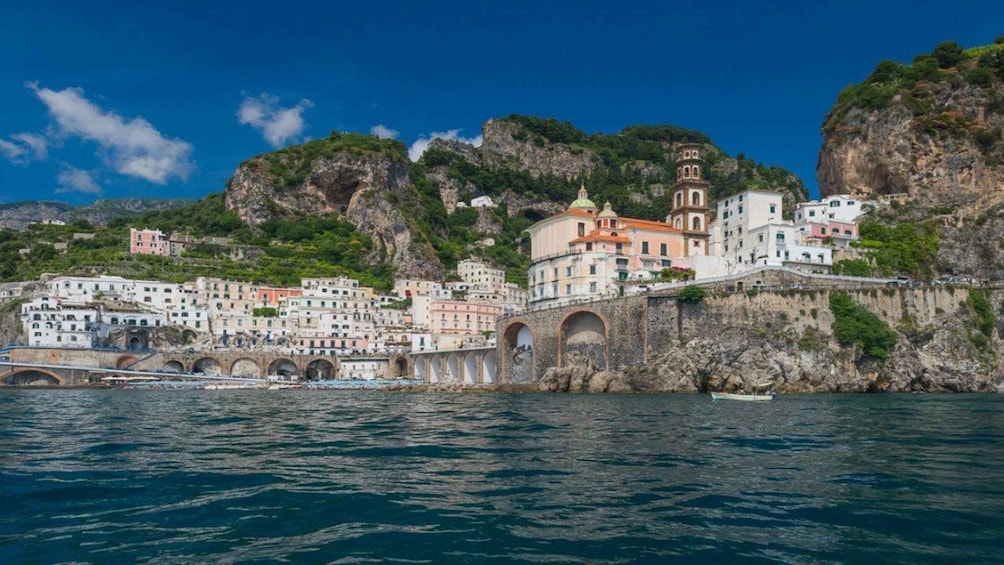 Picture 11 for Activity Positano: Amalfi Coast Group Guided Boat Tour with Prosecco