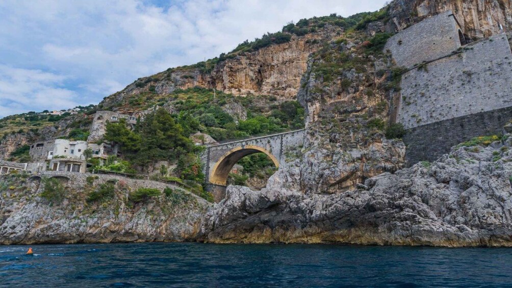 Picture 5 for Activity Positano: Amalfi Coast Group Guided Boat Tour with Prosecco