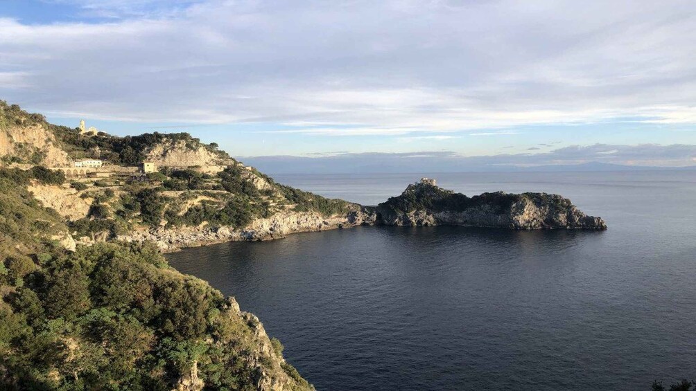 Picture 6 for Activity Positano: Amalfi Coast Group Guided Boat Tour with Prosecco