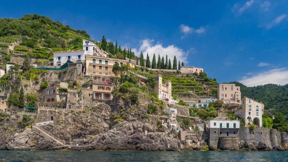 Picture 12 for Activity Positano: Amalfi Coast Group Guided Boat Tour with Prosecco