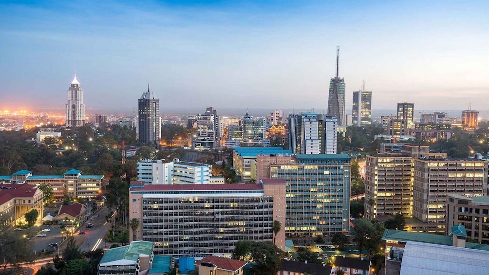 Nairobi: Guided City Tour with Nairobi National Museum Entry