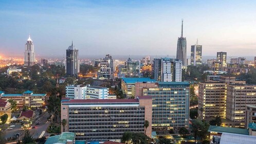 Nairobi: Guidad stadsrundtur med inträde till Nairobis nationalmuseum