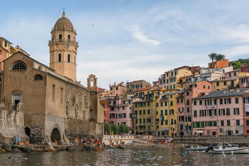 Picture 2 for Activity La Spezia: Cinque Terre and Portovenere Full-Day Boat Trip