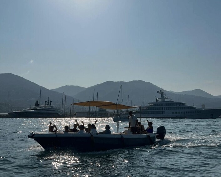 Picture 9 for Activity La Spezia: Cinque Terre and Portovenere Full-Day Boat Trip