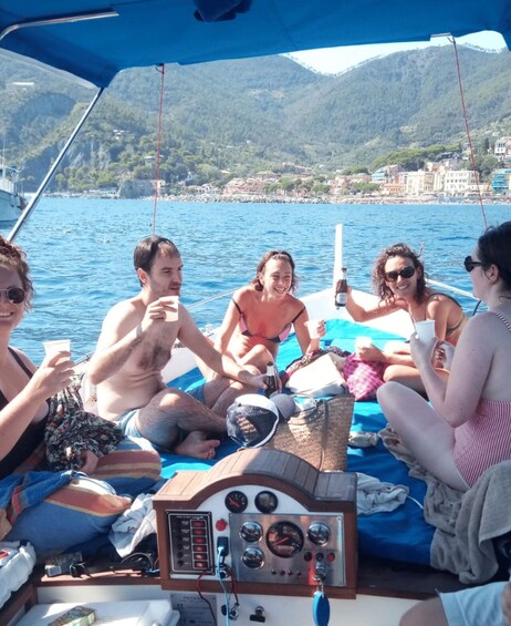 Picture 6 for Activity La Spezia: Cinque Terre and Portovenere Full-Day Boat Trip