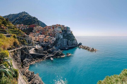 La Spezia: Boottocht Cinque Terre en Portovenere hele dag