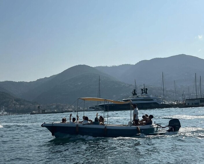 Picture 8 for Activity La Spezia: Cinque Terre and Portovenere Full-Day Boat Trip