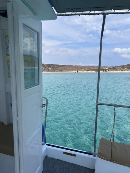 Picture 3 for Activity Mykonos: private half-day cruise south beaches of Mykonos