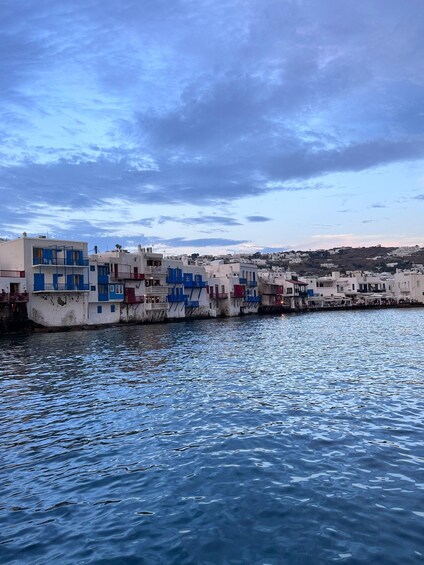 Picture 1 for Activity Mykonos: antique boat half-day cruise at the south coast