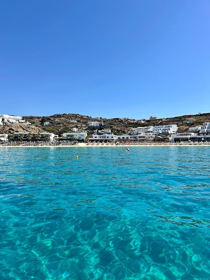 Picture 11 for Activity Mykonos: private half-day cruise south beaches of Mykonos