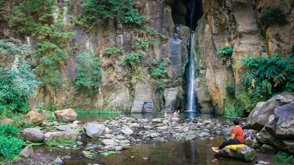 Picture 6 for Activity From Ponta Delgada: Guided Walking Tour to Salto do Cabrito