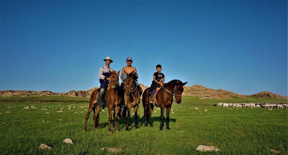 Picture 12 for Activity 5 day /Terelj, Chinggis Khaan statue, Central Mongolia