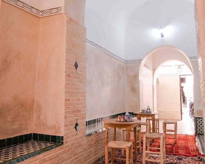 Picture 9 for Activity Marrakech: Authentic Moroccan Hammam Experience in Mouassine