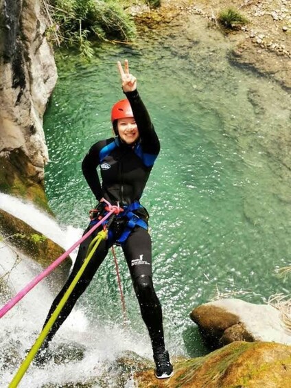 Picture 11 for Activity Bolulla: Canyoning in Estret de les Penyes