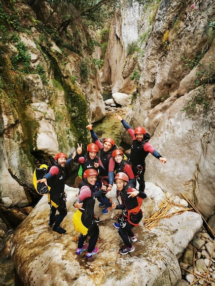 Picture 2 for Activity Bolulla: Canyoning in Estret de les Penyes