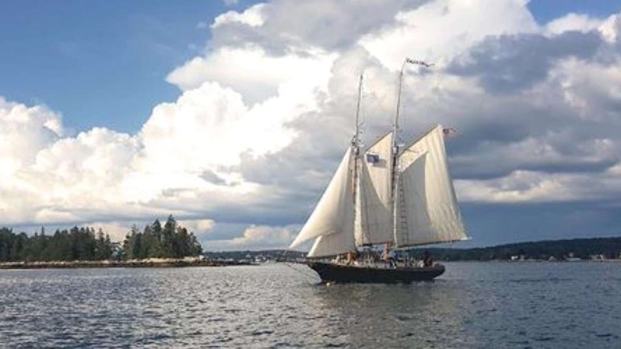 Boothbay Harbor: Schooner Apple Jack Daytime Sailing Cruise