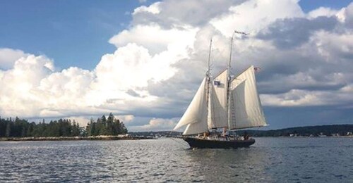 Boothbay Harbour: Schooner Apple Jack Daytime Sailing Cruise