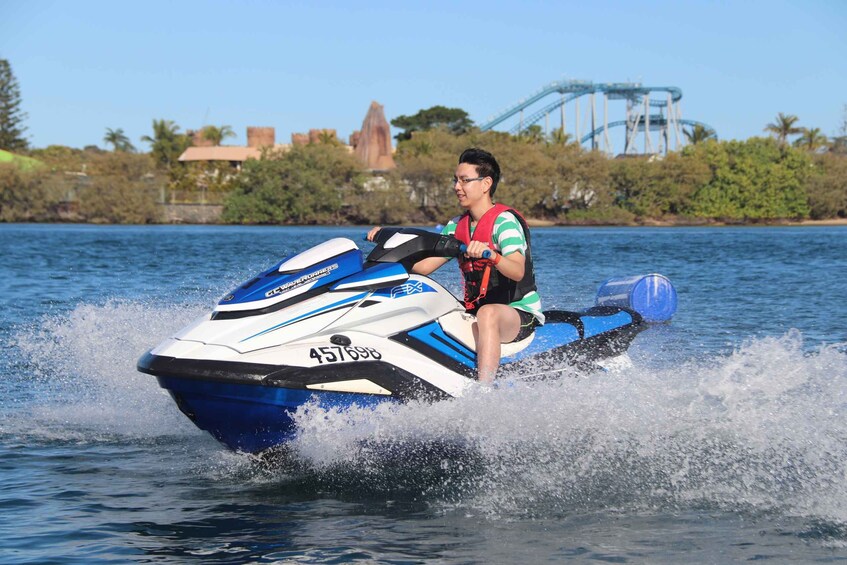 Picture 5 for Activity Gold Coast: 1-Hour Surfers Paradise Jetski Ride & Experience