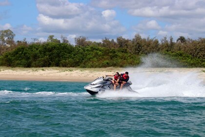 Gold Coast: 1-Hour Surfers Paradise Jetski Ride & Experience