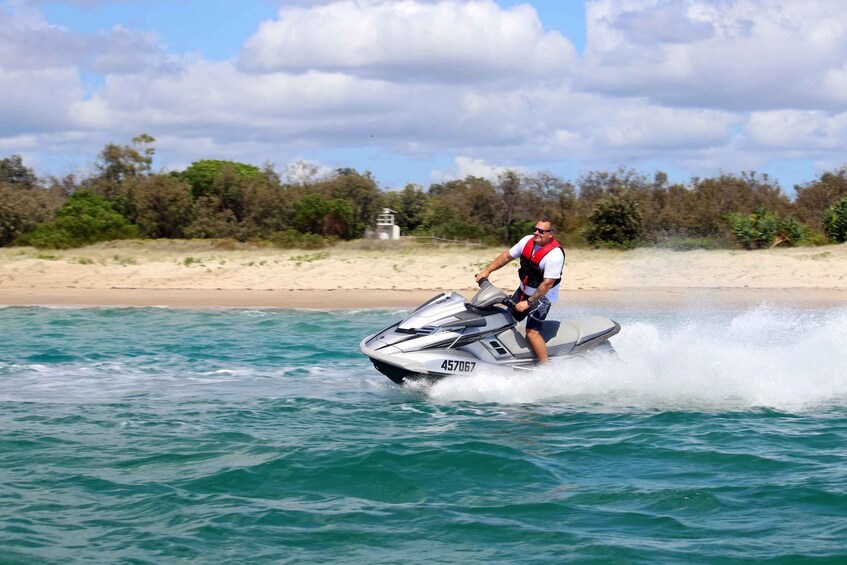 Picture 2 for Activity Gold Coast: 1-Hour Surfers Paradise Jetski Ride & Experience