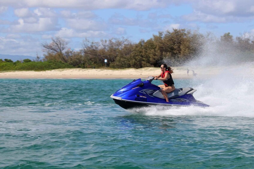 Picture 1 for Activity Gold Coast: 1-Hour Surfers Paradise Jetski Ride & Experience