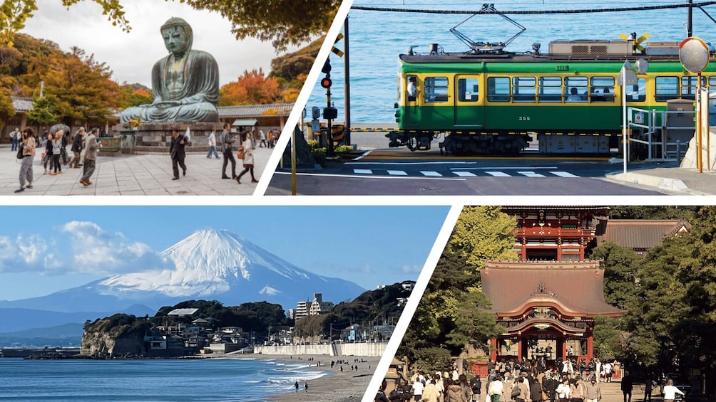 Kamakura Half day tour with a local