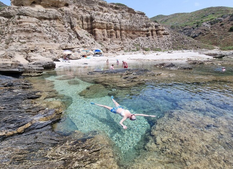 Picture 1 for Activity Alghero: Secret Beaches & Coastal tour by Land