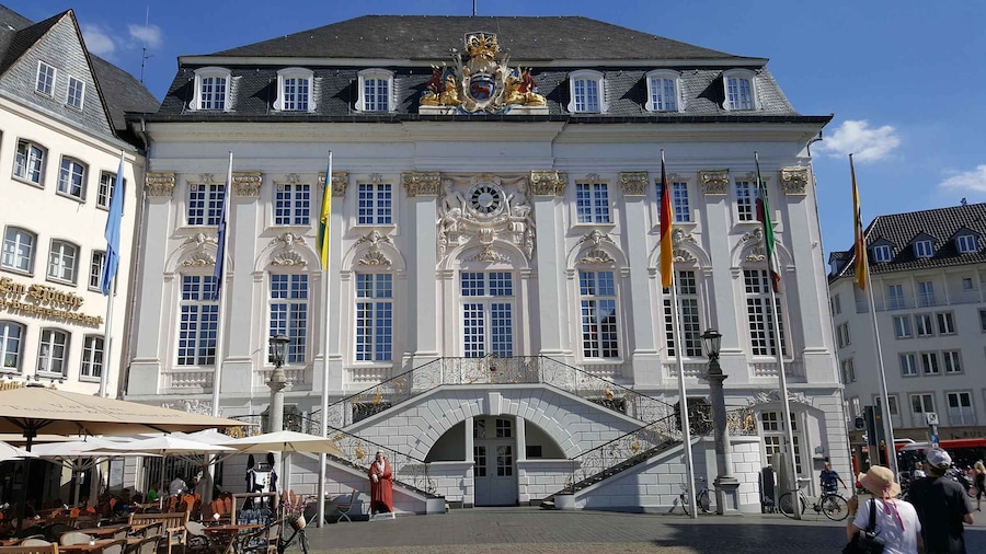 Bonn: Private City Highlights Walking Tour