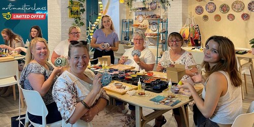 Melbourne: Mosaic Art Classes - Turkish Lamp Workshop