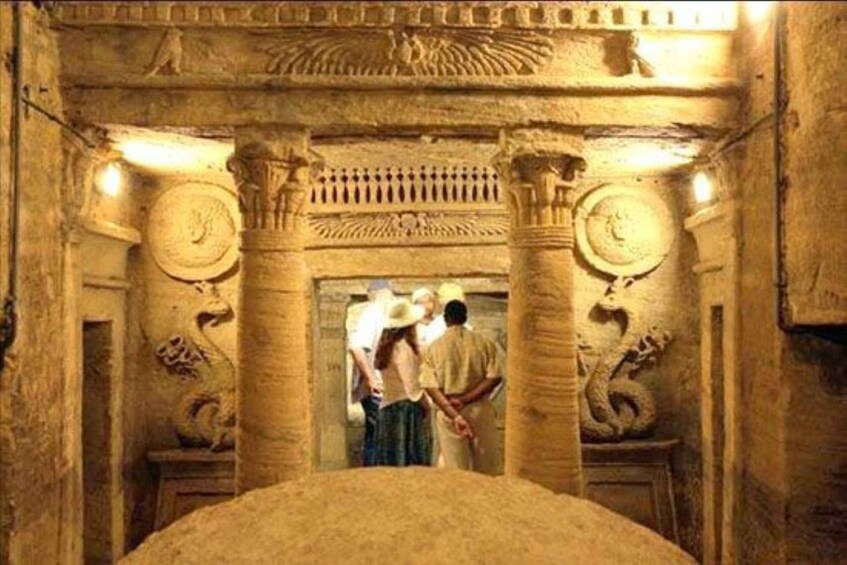 Catacomb of Kom El-Shoqafa