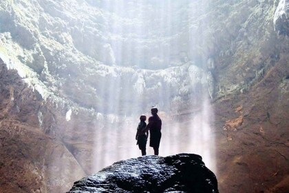 Yogyakarta : Grotte de Jomblang et plage de Timang excursion d’une journée